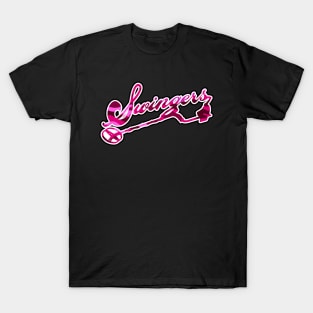 Metal Detecting - The Swingers Army Pink Camo T-Shirt